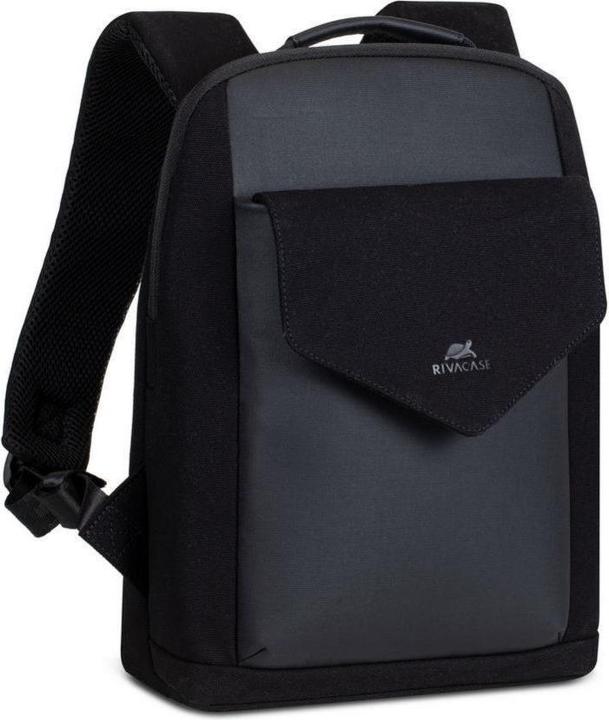 Rivacase Canvas Stadtrucksack (15 l)