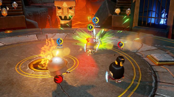 Produktbild Sony World of Warriors (Nordic) (PS4, DE)