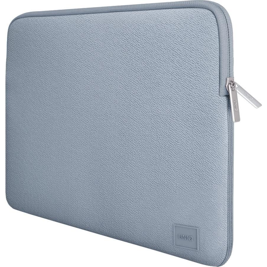 Uniq neoprene laptop Sleeve 14" Cyprus Water-Resistant Cloud Blue (14"), Notebooktasche, Blau