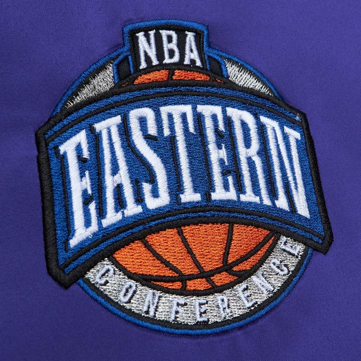 Image du produit Mitchell & Ness M&N Heavyweight Satin Veste NBA Milwaukee Bucks (S)