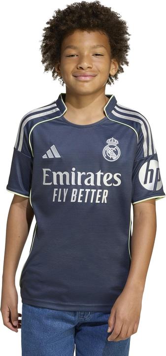 Immagine prodotto adidas Real Madrid Kinder Auswärts Trikot (140)