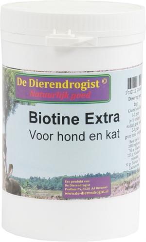 Dierendrogist Biotine Poeder+Kruiden Voor Hond En Kat (Cat, Dog)