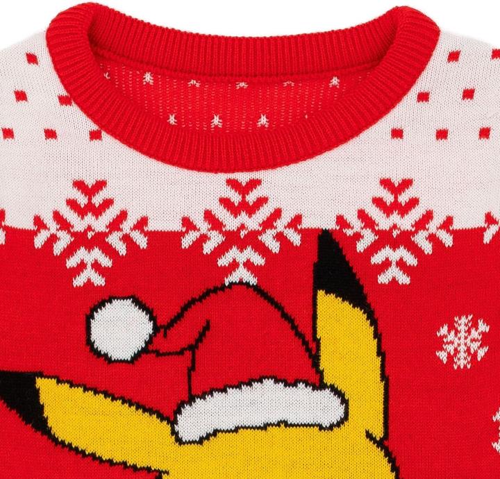Produktbild Pokémon Pullover weihnachtliches Design (146, 152)