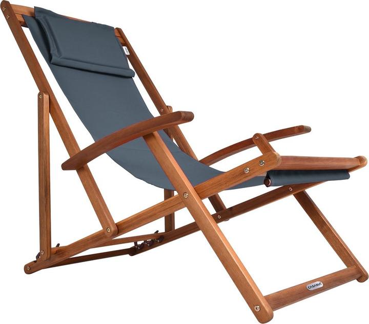 Actual product image Casaria Folding deckchair (94 cm)