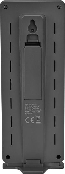 Image du produit TFA 30.3071.54 LOGO 2.0 Radio thermomètre