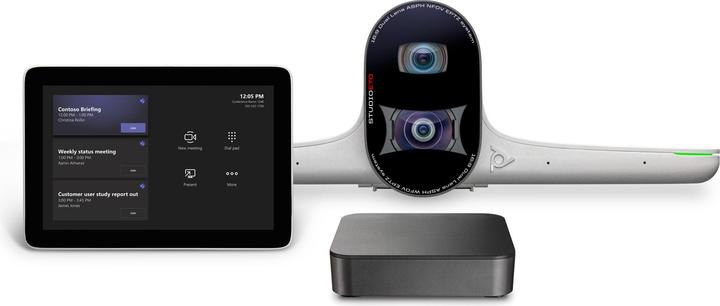 Poly Large Room Kit incl. E70 camera, GC8 touch controller, Cable, USB3. to C, 2 x Pwr