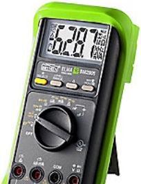 Elma Instruments Multimeter BM2805, sand RMS