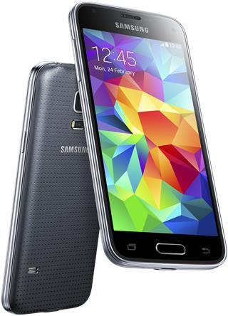Image du produit Samsung Galaxy S5 Mini (16 Go, Noir, 4.50", 4G)