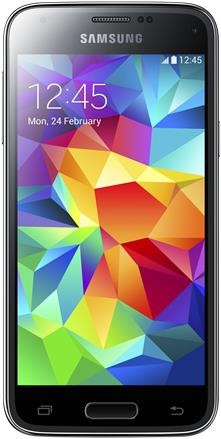 Samsung Galaxy S5 Mini (16 GB, Schwarz, 4.50", 8 Mpx, 4G)