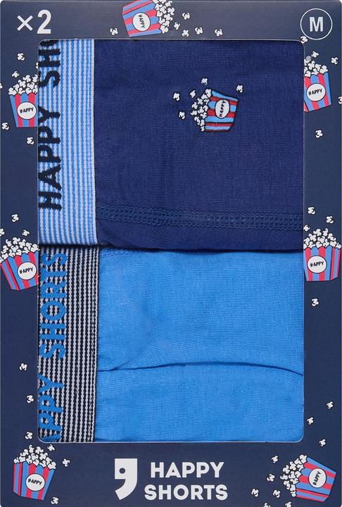 Produktbild Happy shorts Boxer Jersey (L, 2er Pack)