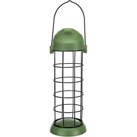 Meilleurs prix pour Trixie Distributeur de boules de graisse avec couvercle  - 8 cm de diamètre x H 30 cm