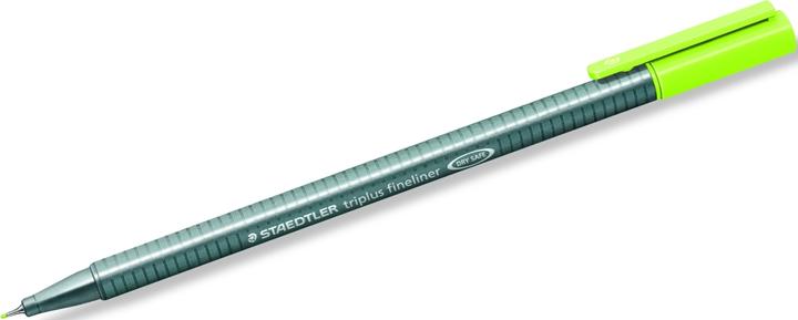 Produktbild Staedtler 334 Fineliner triplus Lindgrün (Grau, Lindgrün, 1 x)