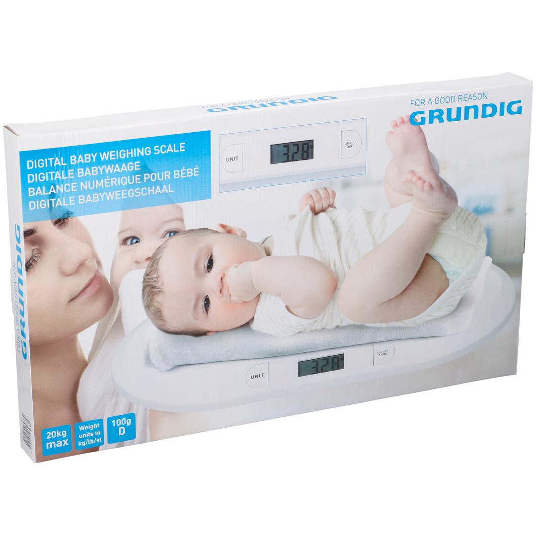 Thumbnail - Grundig, Personenwaage, Babywaage (20 kg)