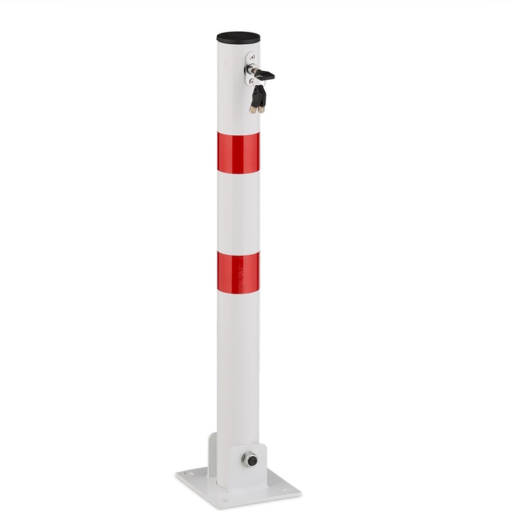 Actual product image Relaxdays Barrier posts
