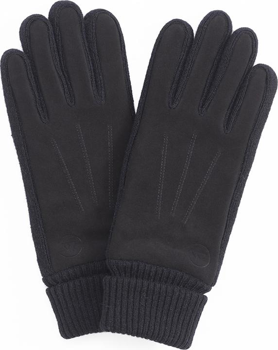Immagine prodotto Cash-Mere Ziegen Wildlederhandschuhe mit Kaschmirfutter und Manchette (XL)