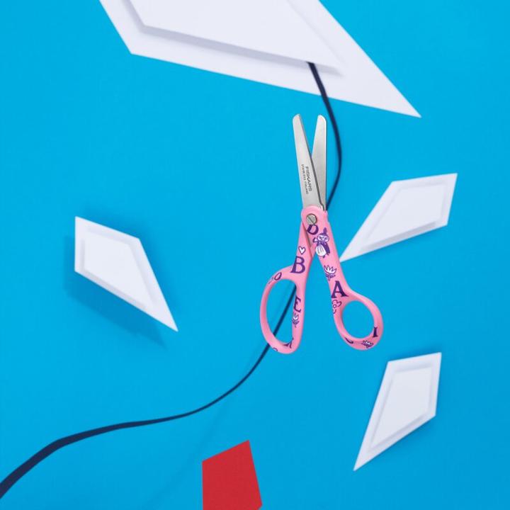 Actual product image Fiskars Moomin universalios žirklės 21cm ABC (21 cm)