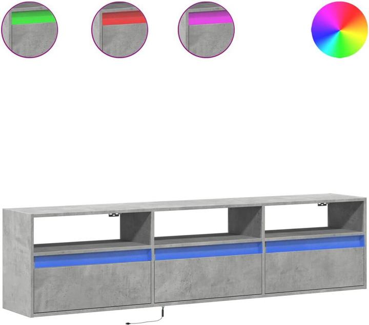 Produktbild vidaXL TV-Wandschrank (180 x 31 x 45 cm)