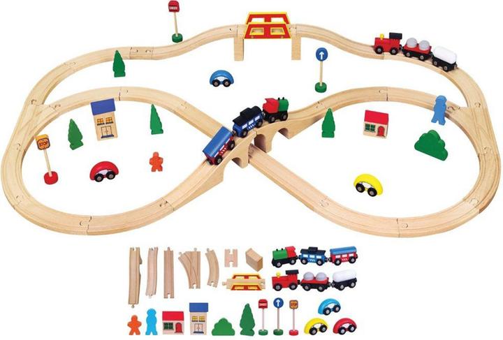 Image du produit Viga Toys Chemin de fer