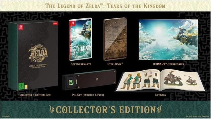 Produktbild Nintendo The Legend of Zelda: Tears of the Kingdom Collector's Edition (Switch, EN, FR)