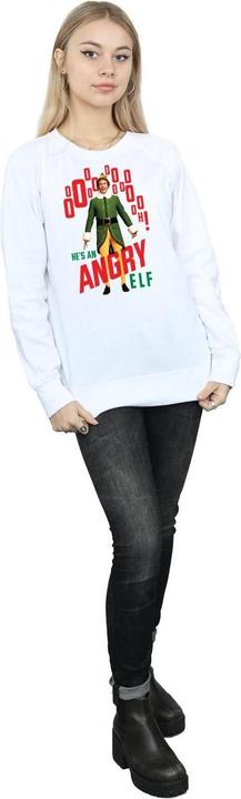 Actual product image Elf Womens/Ladies Angry Sweatshirt (S)