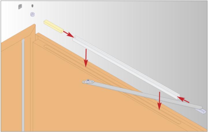 Actual product image Athmer Porti (Wooden door, Indoor)