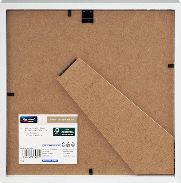 Image du produit Paradies Quadrat (20 x 20 cm)