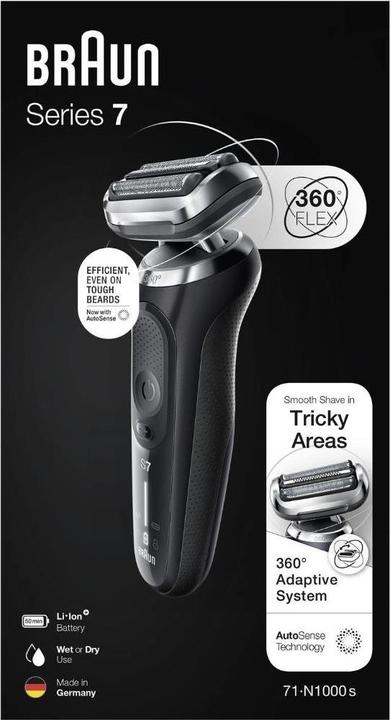 Actual product image Braun Series 7 (71-N1000s)