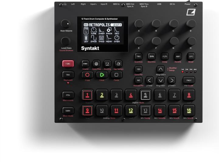 Produktbild Elektron Syntakt