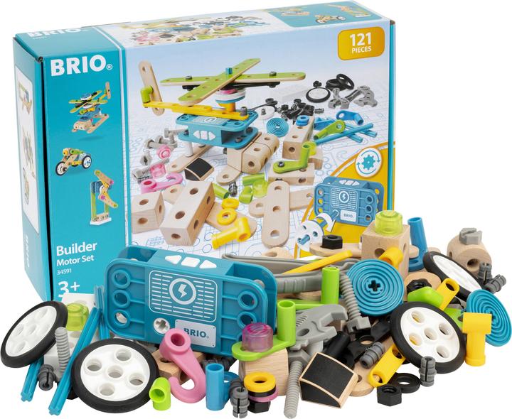 Actual product image Brio Builder Motor Construction Set