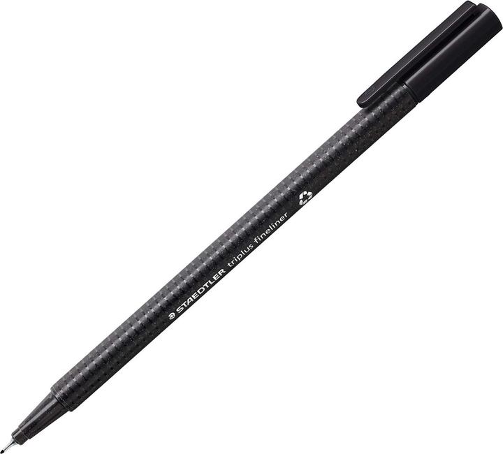 Produktbild Staedtler Fineliner triplus 334 (Black, 1 x)