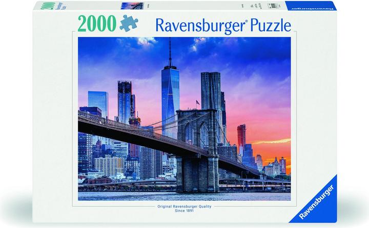 Image du produit Ravensburger De Brooklyn à Manhattan (2000 pièces)
