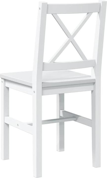 Actual product image vidaXL Esstisch und Stühle (Wood)