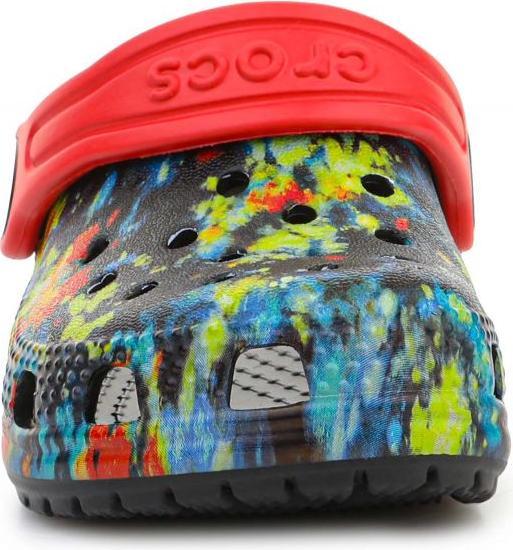 Actual product image Crocs T's Classic Tie Dye Clog (23)