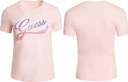 Immagine prodotto Guess Maglietta da donna Shaded Logo Tee (XS)