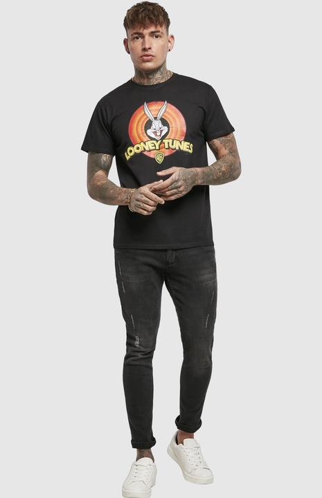 Produktbild Mister Tee Looney Tunes Bugs Bunny Logo Tee (S)