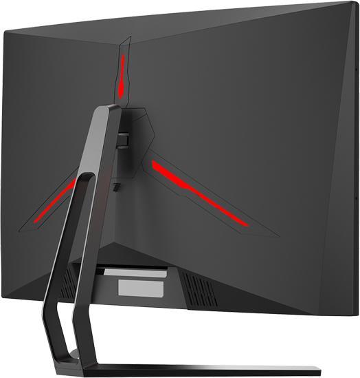 Image du produit Itek Ecran incurvé 27" GGC Quad HD (Noir) 165Hz (2560 x 1440 pixels, 27")