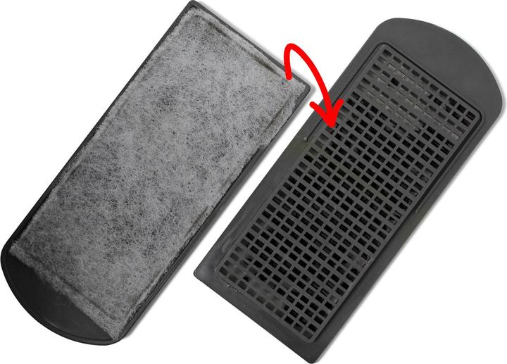 Produktbild SunSun HBL-303 Ersatzteil Filter Hang on Filter Anhängefilter 350 L/h Aquarium