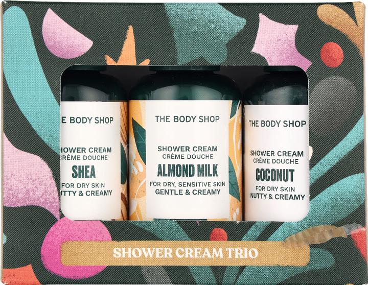 Actual product image The Body Shop G1 Shower Cream Trio Set