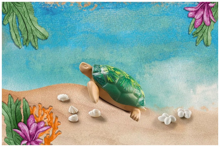 Image du produit Playmobil Tortue géante (71058, Playmobil Wiltopia)