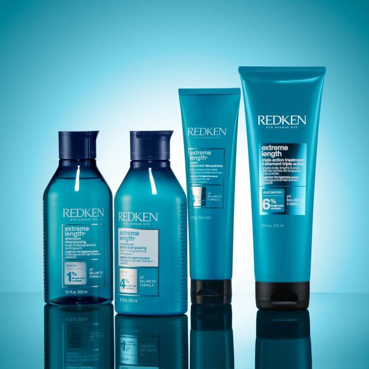 Actual product image Redken Extreme Length (300 ml, Liquid shampoo)