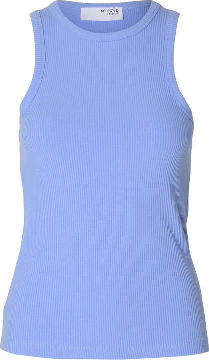 Actual product image Selected Femme Ribbed tank top (XL)