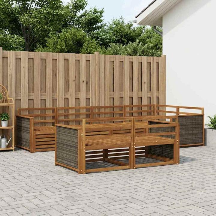Produktbild vidaXL Outdoor-Sofa