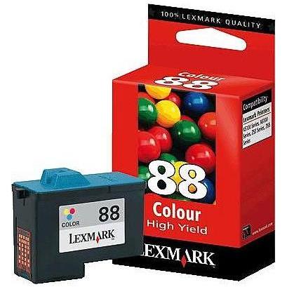 Thumbnail - Lexmark, Druckerpatrone, 88 (Color)
