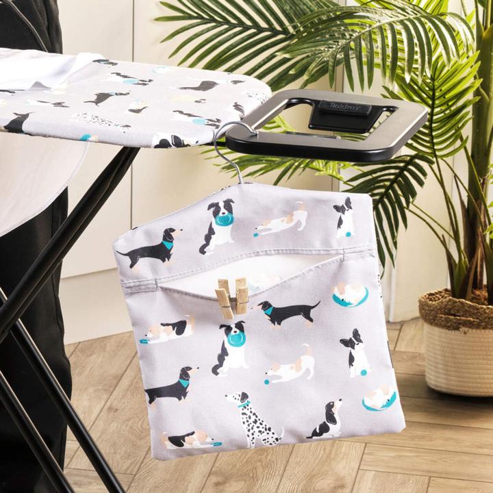 Actual product image Beldray LA032005DFEU7 Peg Bag - Dog Print