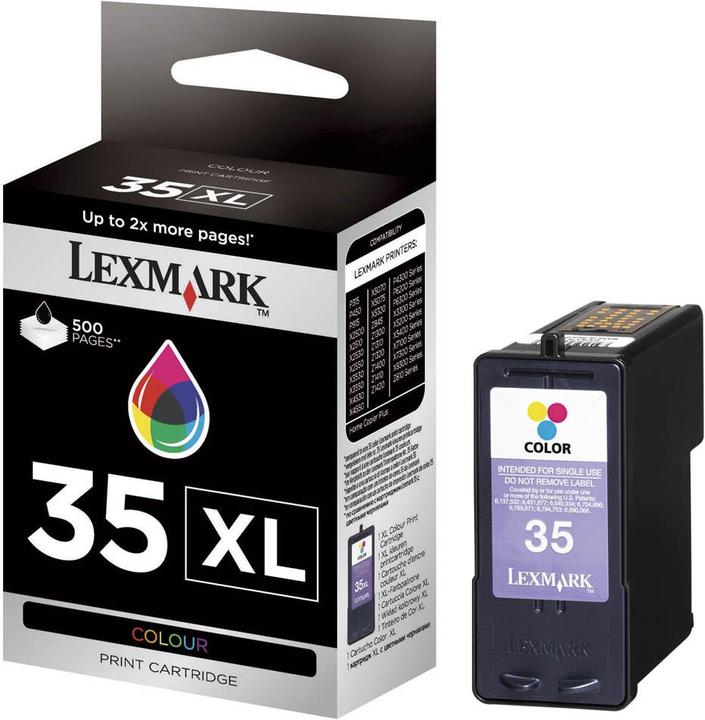 Lexmark n cartridge (Color)