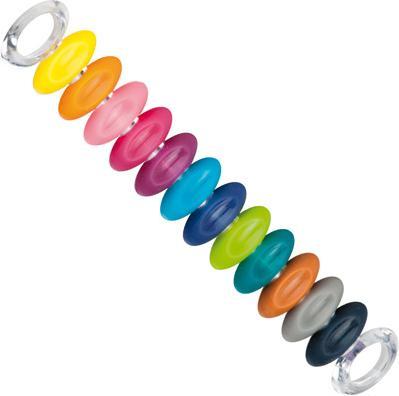 Immagine prodotto Tescoma Anelli segna calici, 12 colori UNO VINO