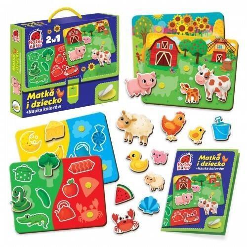 Actual product image Educational game for mum and child