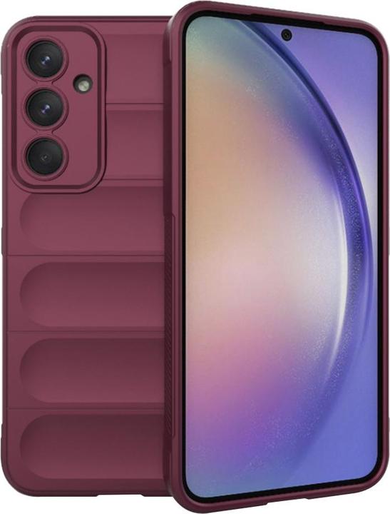 Techsuit - Magic Shield - Samsung Galaxy A54 - Bordeaux (Samsung Galaxy F54)