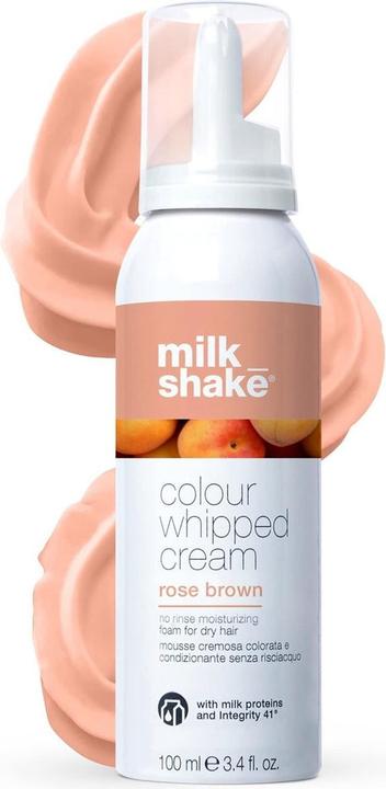 Actual product image Milk_Shake color whipped cream - rose brown (100 ml)