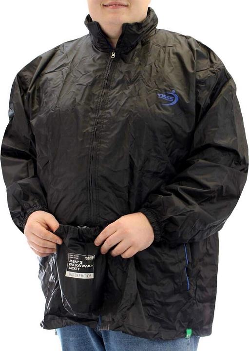 Image du produit DUKE Veste de pluie Zac Kingsize D555 Résistant aux intempéries (XXL)